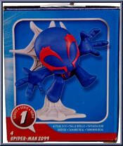 Spider-Man 2099 from Marvel Mighty-Verse - Series 1 manufactured by Hasbro [Back]