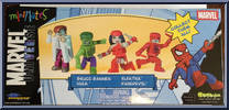 Hulk / Bruce Banner / Daredevil / Elektra Action Figure