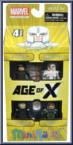 Age of X Box Set from Marvel Minimates - Exclusives manufactured by Diamond Select [Front]