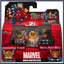 Thor (Armored) / Beta Ray Bill Action Figure
