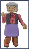 Aunt May / S.H.I.E.L.D. Agent from Marvel Minimates - Wave 43 manufactured by Diamond Select [Aunt May]