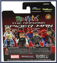 Gwen Stacy / Dr. Connors from Marvel Minimates - Wave 46 - Amazing Spider-Man manufactured by Diamond Select [Back]