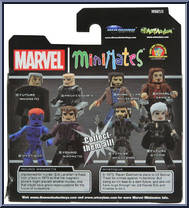 Future Wolverine / Future Storm from Marvel Minimates - Wave 58 - X-Men Days of Future Past Movie manufactured by Diamond Select [Back]