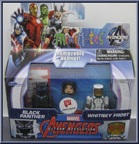 Black Panther / Whitney Frost Action Figure