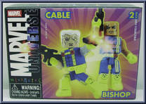 Cable / Bishop Action Figure