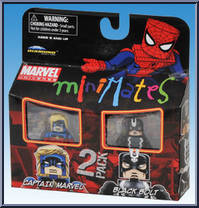 Captain Marvel / Black Bolt Action Figure