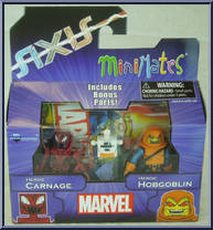 Heroic Carnage / Heroic Hobgoblin Action Figure