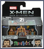 Charles Xavier / Bone Claw Wolverine Action Figure