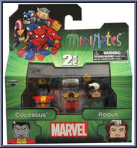 Colossus / Rogue from Marvel Minimates - Wave 47 manufactured by Diamond Select [Front]