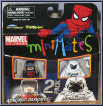Daredevil (Armored) / Moon Knight Action Figure