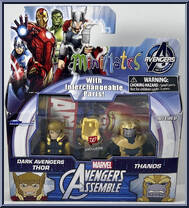 Dark Avengers Thor / Thanos Action Figure