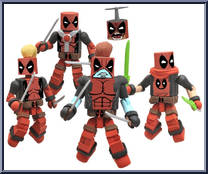 Deadpool Corps Action Figure
