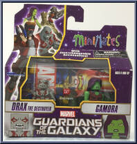 Drax the Destroyer / Gamora Action Figure