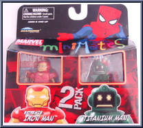 Extremis Iron Man / Titanium Man Action Figure