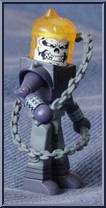 Ghost Rider / Iron Man from Marvel Minimates - Wave  6 manufactured by Diamond Select [Ghost Rider]