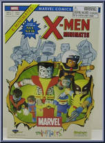 Giant Size X-Men from Marvel Minimates - Exclusives manufactured by Diamond Select [Front]