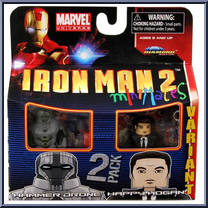 Hammer Drone / Happy Hogan Action Figure