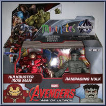 Hulkbuster Iron Man / Rampaging Hulk Action Figure