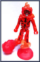 Torch / Mr. Fantastic from Marvel Minimates - Wave  8 manufactured by Diamond Select [Loose]
