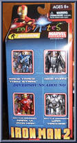 Iron Man 2 "Battle Tactics" Box Set (C2E2) from Marvel Minimates - Exclusives manufactured by Diamond Select [Front]