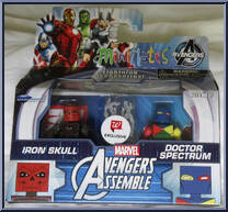 Iron Skull / Doctor Spectrum Action Figure