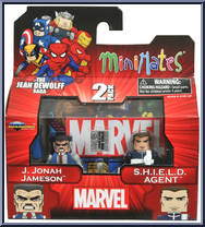 J. Jonah Jameson / S.H.I.E.L.D. Agent Action Figure