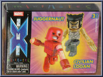 Juggernaut / Civilian Logan Action Figure
