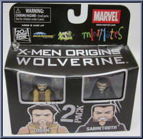 Logan / Sabretooth Action Figure