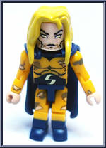 Luke Cage / Raft Sentry from Marvel Minimates - Wave 12 - New Avengers manufactured by Diamond Select [Loose]