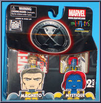 Magneto / Mystique Action Figure
