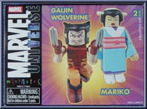 Mariko / Gaijin Wolverine Action Figure