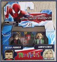 Peter Parker / Gwen Stacy Action Figure