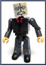 Ultimate Spider-Man / Chameleon from Marvel Minimates - Wave  7 manufactured by Diamond Select [Loose]