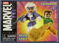 Sandman / Silver Sable Action Figure