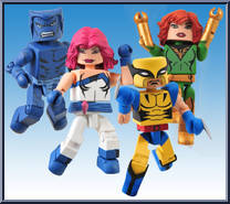 Secret Invasion Box Set from Marvel Minimates - Exclusives manufactured by Diamond Select [Loose]
