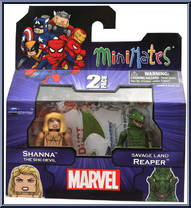 Shanna the She-Devil / Savage Land Reaper Action Figure