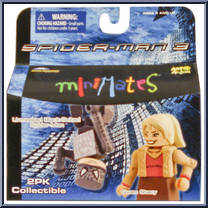 Spider-Man (Black Suit Unmasked) / Gwen Stacy Action Figure