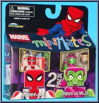 Spider-Man / Green Goblin from Marvel Minimates - Toys R Us 2-Packs - Wave  2 manufactured by Diamond Select [Front]