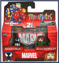 Spider-Man / Jean DeWolff Action Figure