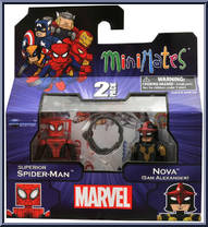 Superior Spider-Man / Nova (Sam Alexander) Action Figure