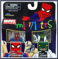Spider-Man (Six Armed) / Lizard (Silver Age) Action Figure