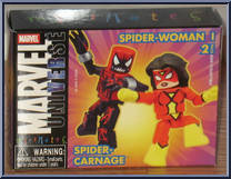 Spider-Woman I / Spider-Carnage Action Figure