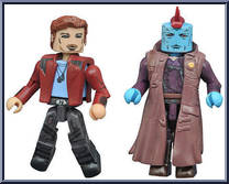 Star-Lord / Yondu Action Figure