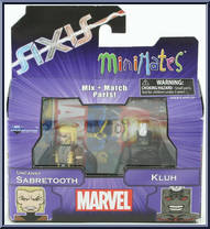 Uncanny Sabretooth / Kluh Action Figure