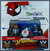 Venom / Venomized Captain America Action Figure
