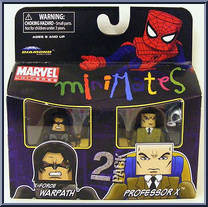 Warpath (X-Force) / Professor X Action Figure