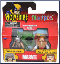 Weapon X Wolverine / Lady Deathstrike Action Figure