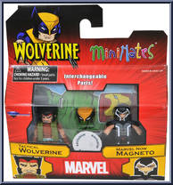 Tactical Wolverine / Marvel Now Magneto Action Figure