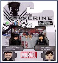 Wolverine (Suit) / Mariko Yashida Action Figure