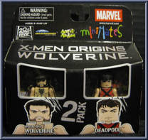Wolverine (Special Ops) / Deadpool Action Figure